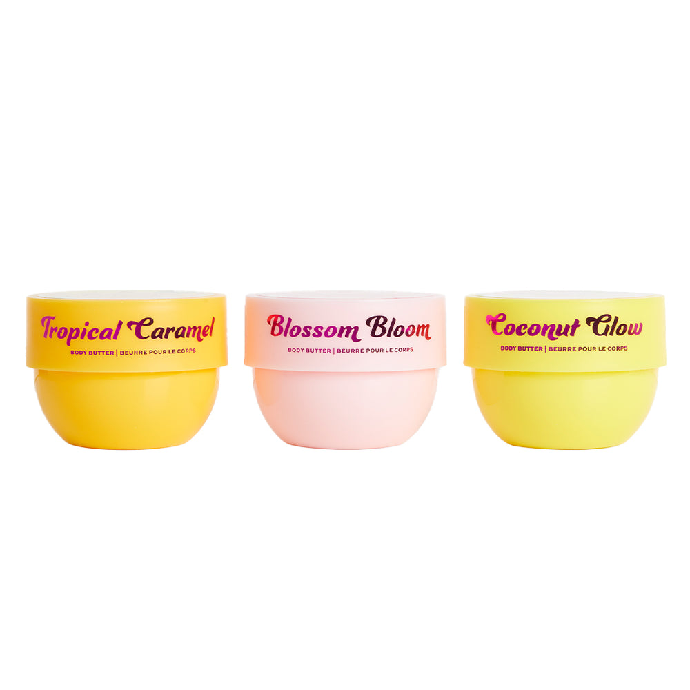 I Heart Revolution Tropical Trip Body Cream Trio