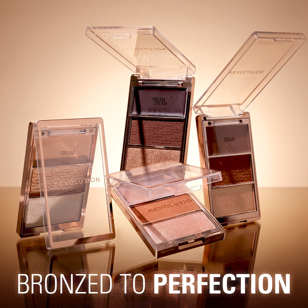 Revolution Icon Bronze Glow Palette