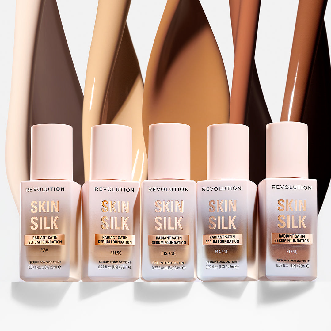 Makeup Revolution Skin Silk Serum Foundation