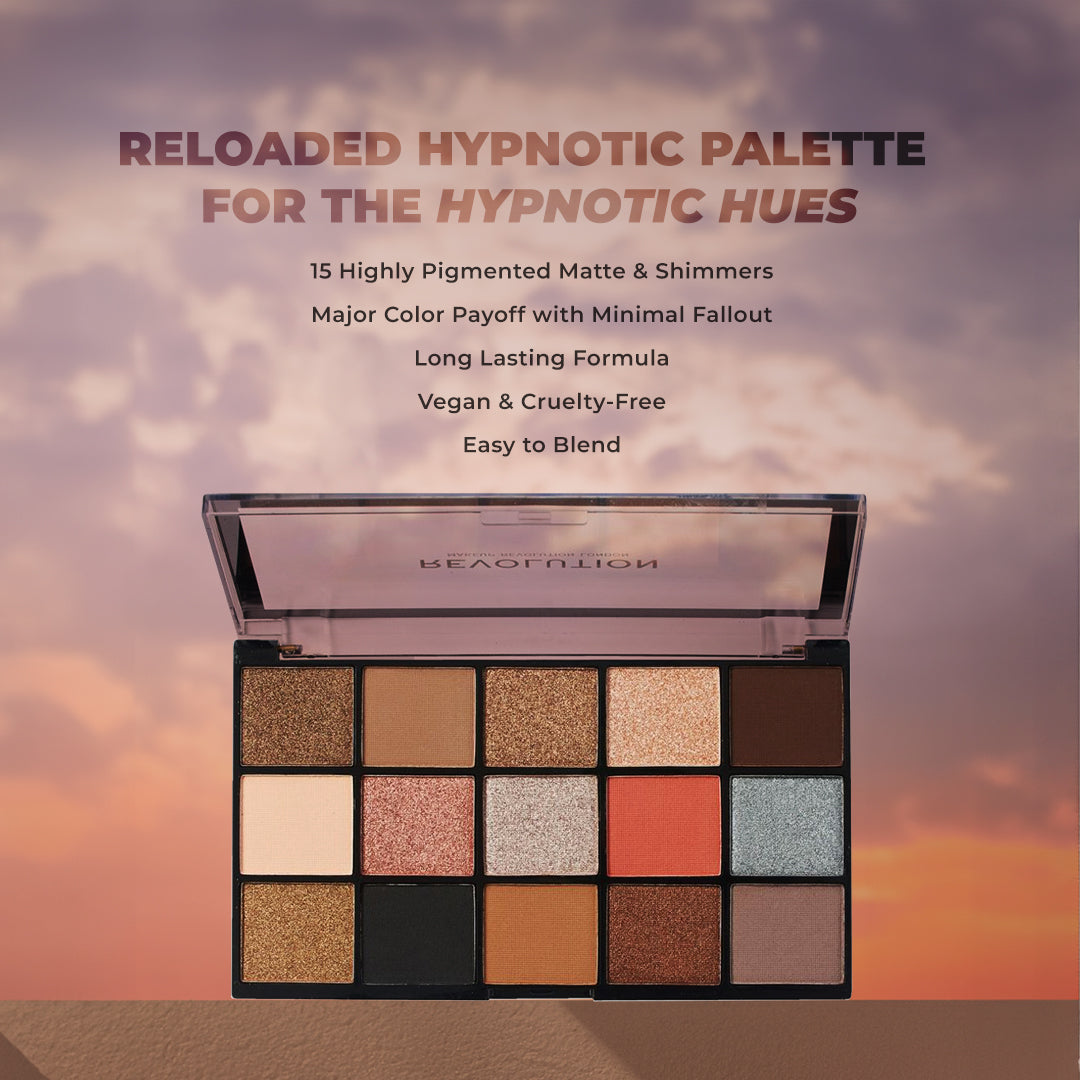 Makeup Revolution Reloaded Eyeshadow Palette