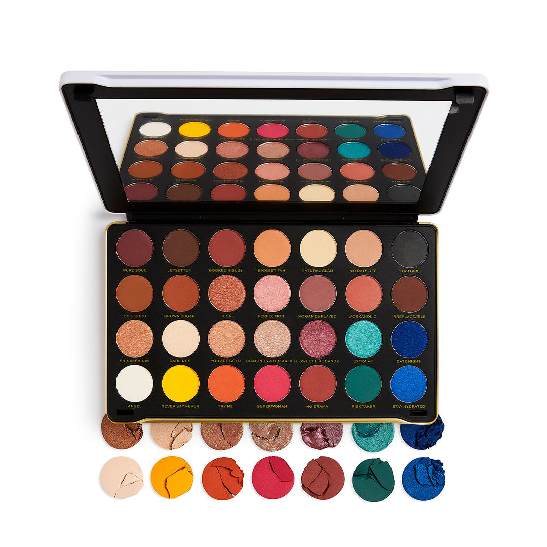 Makeup Revolution X Patricia Bright Eyeshadow Palette