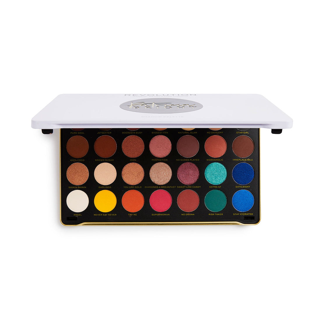 Makeup Revolution X Patricia Rich In Life Palette