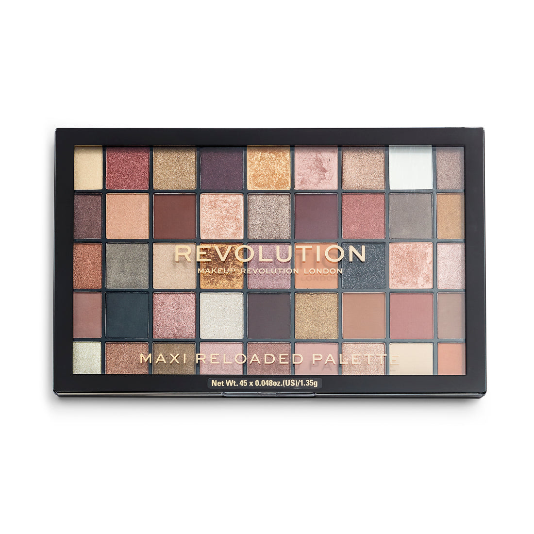 HOK Makeup Makeup Revolution Maxi Reloaded Palette Large It Up Makeup Revolution Eyes Eyeshadow Eyeshadow Palette Makeup Makeup revolution