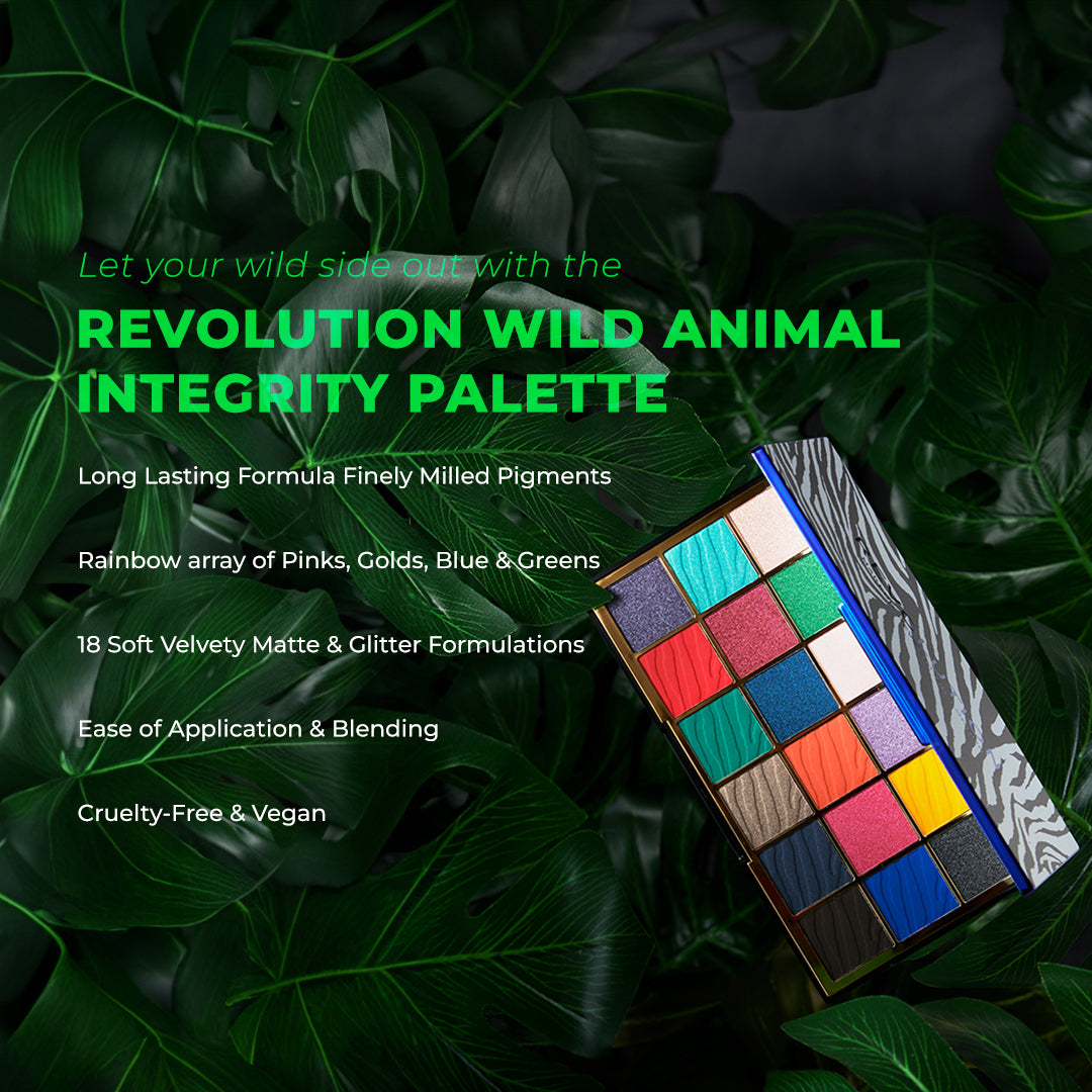 Makeup Revolution Revolution Wild Animal Integrity Palette