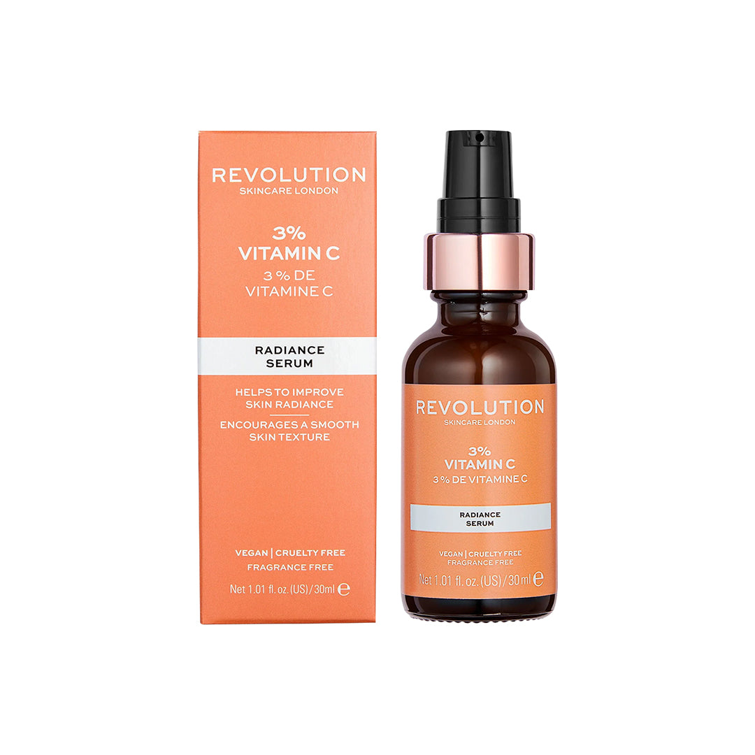 Revolution Skincare 3% Vitamin C Serum
