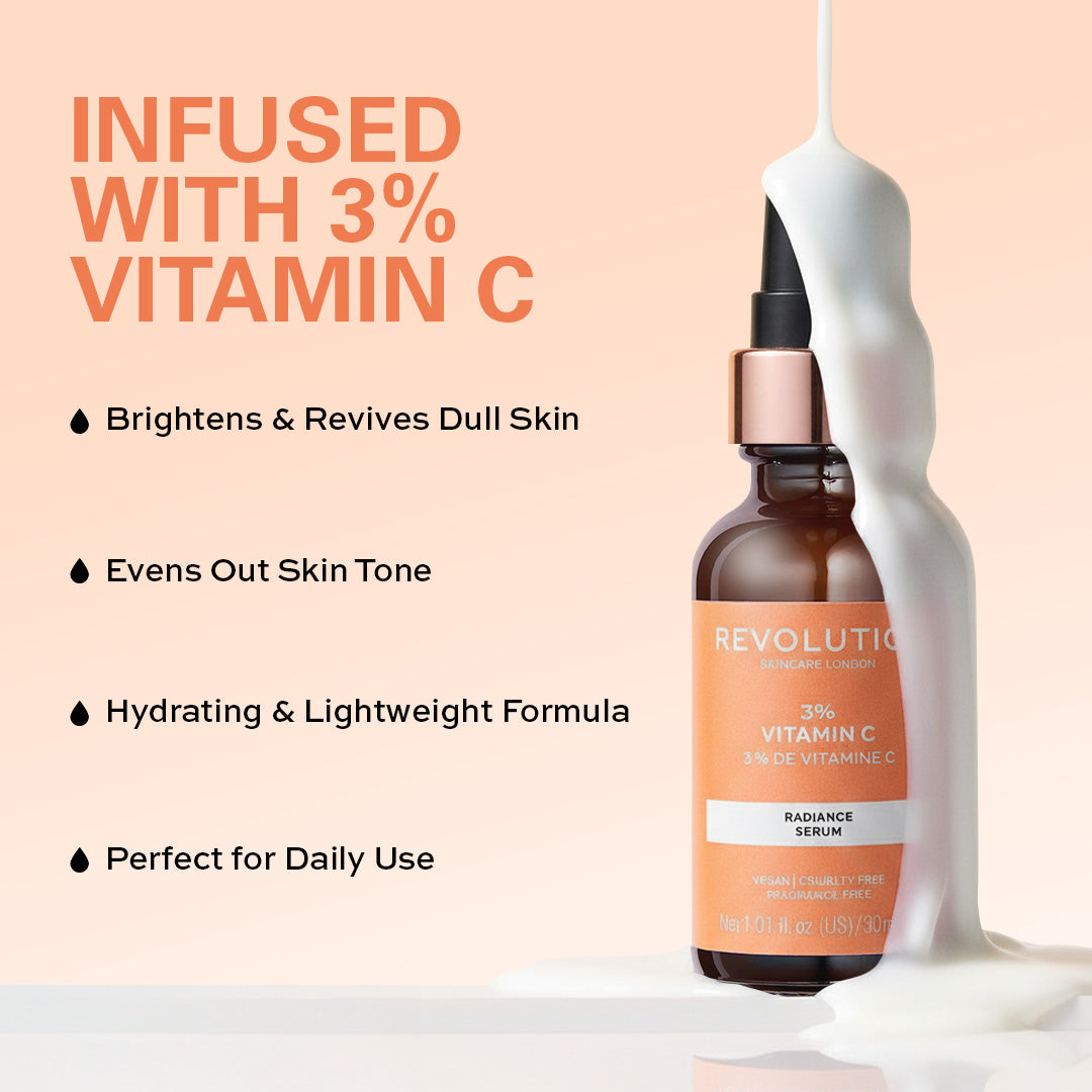 Revolution Skincare 3% Vitamin C Serum