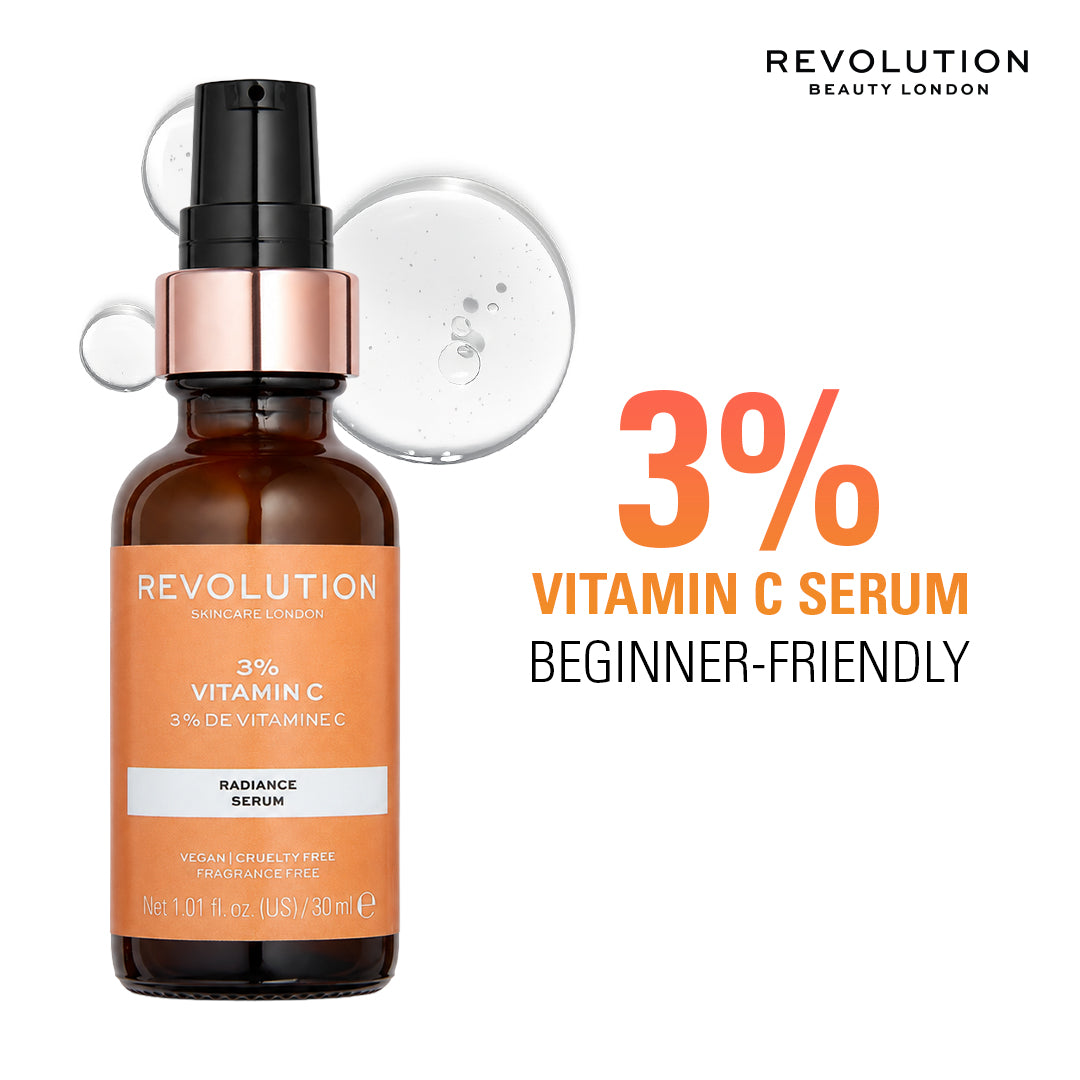 Revolution Skincare 3% Vitamin C Serum