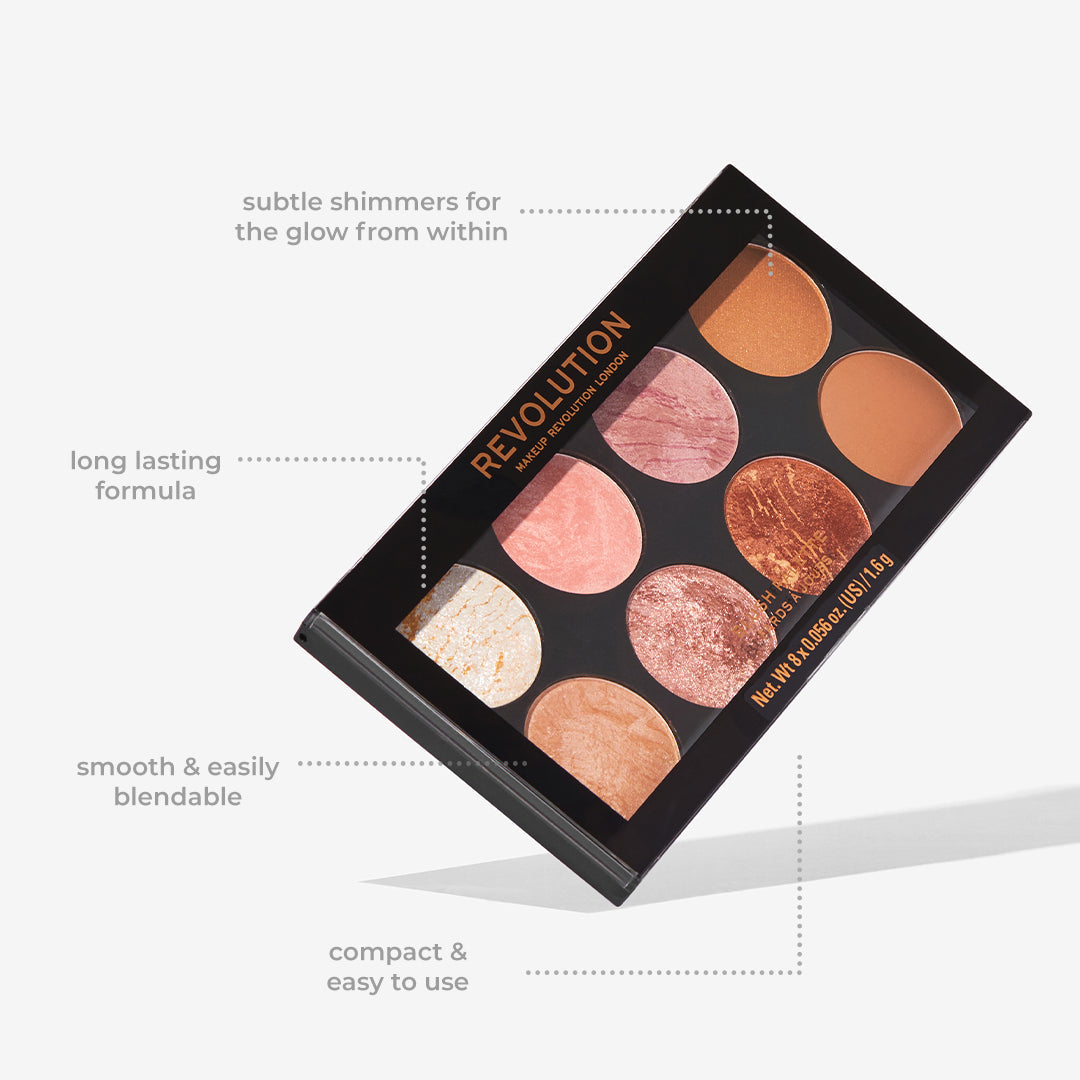 Makeup Revolution Ultra Blush Palette