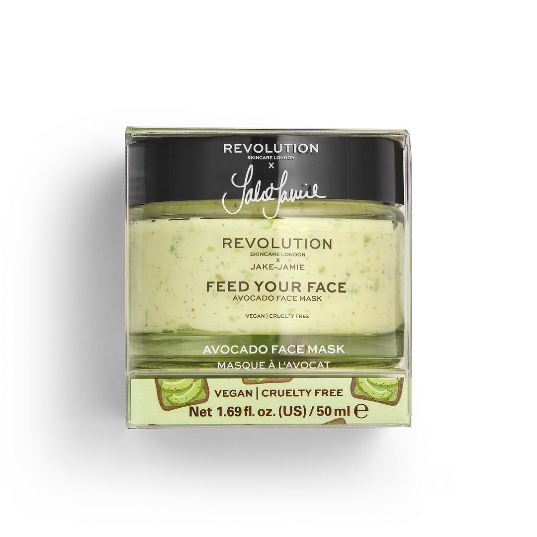 Revolution Skincare x Jake – Jamie Avocado Face Mask