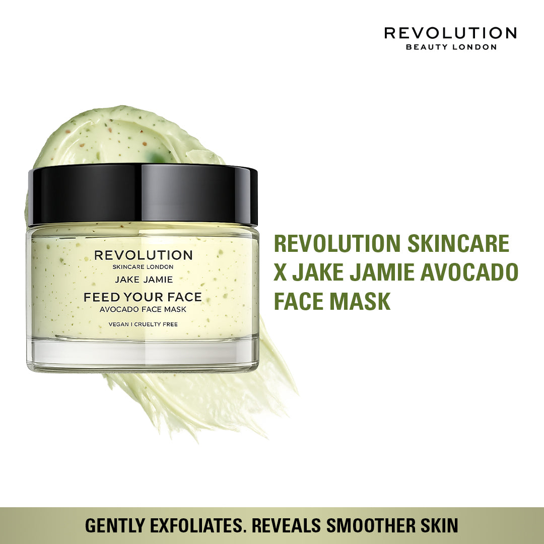 Revolution Skincare X Jake Jamie Avocado Face Mask