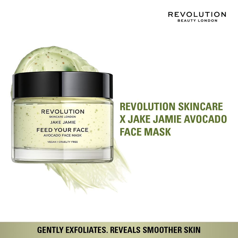 Revolution Skincare X Jake Jamie Avocado Face Mask