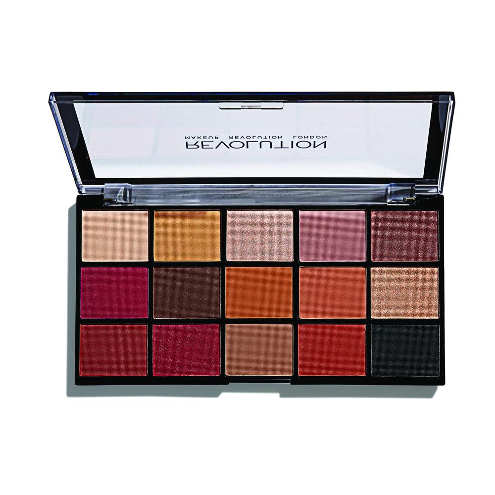 Makeup Revolution Reloaded Palette - Iconic Vitality(CLR) - HOK Makeup