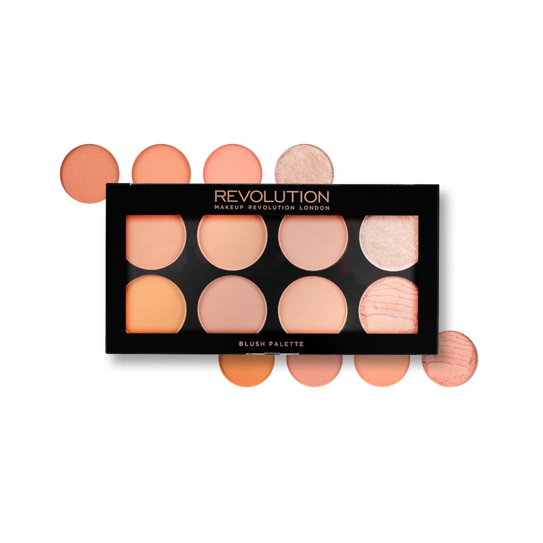 Makeup Revolution Ultra Blush Palette