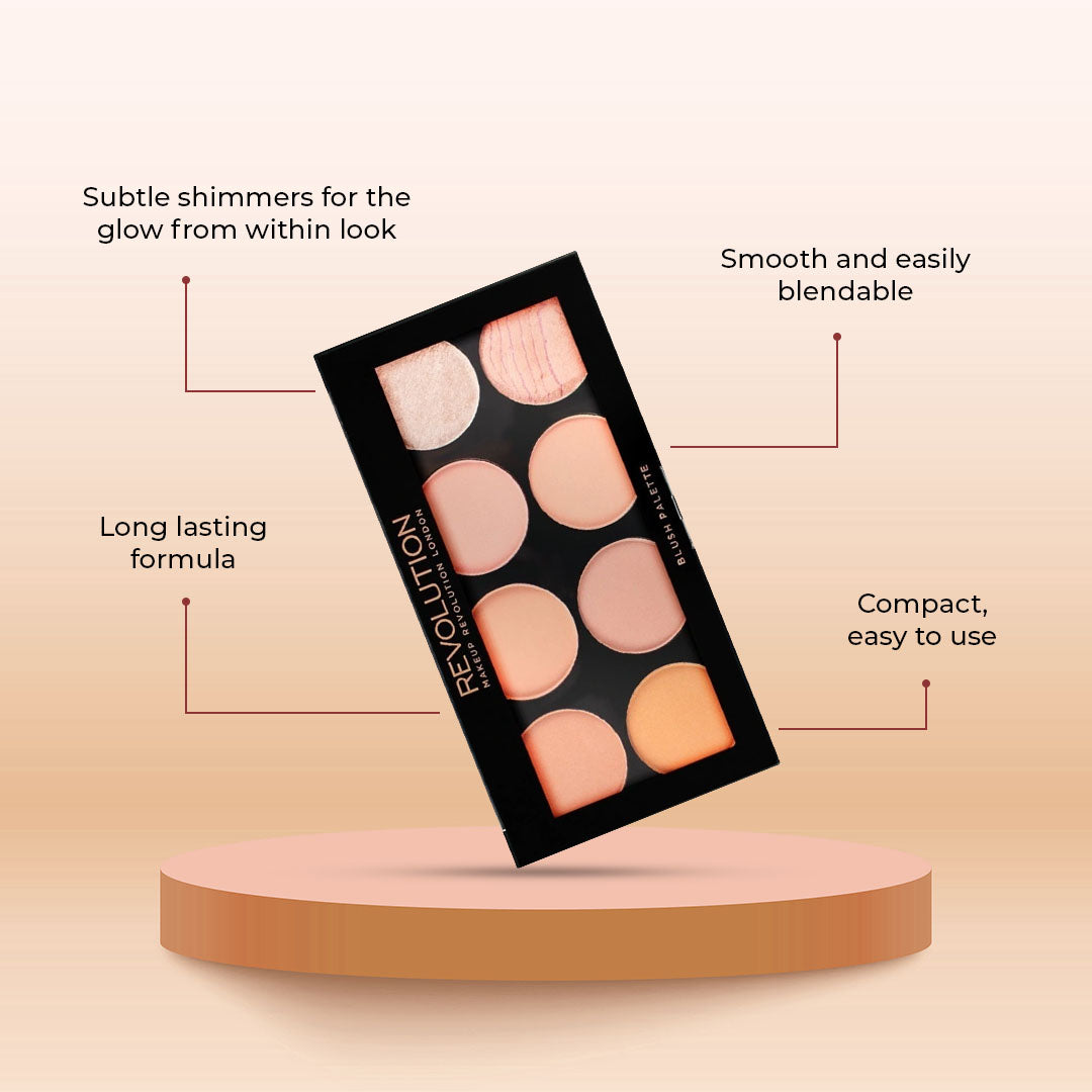 Makeup Revolution Ultra Blush Palette