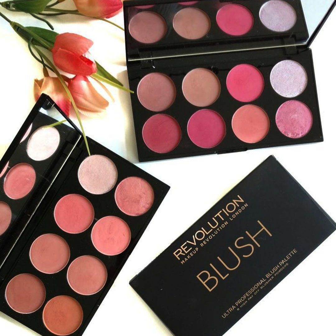 Makeup Revolution Ultra Blush Palette