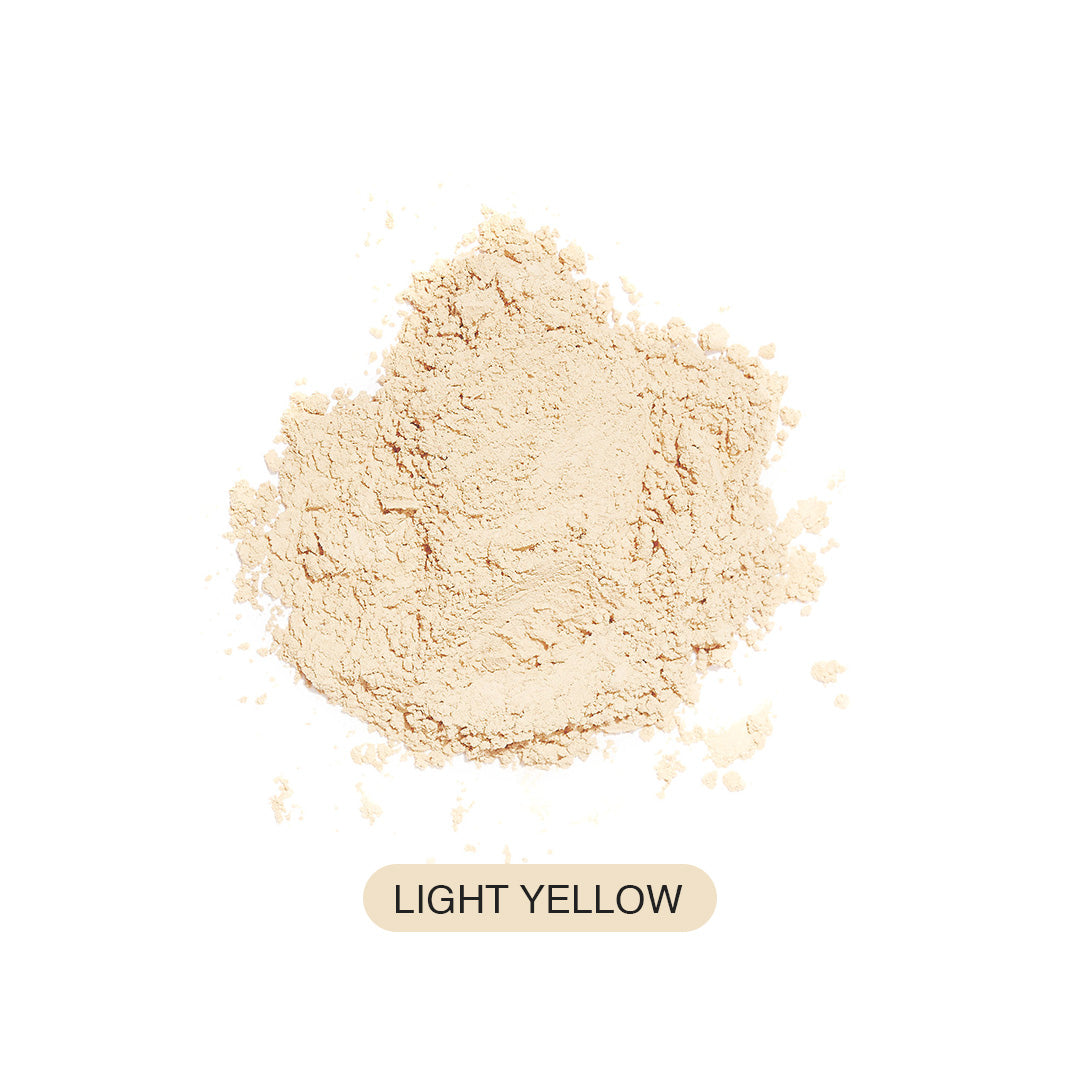 Makeup Revolution Conceal & Fix Setting Powder Light Yellow