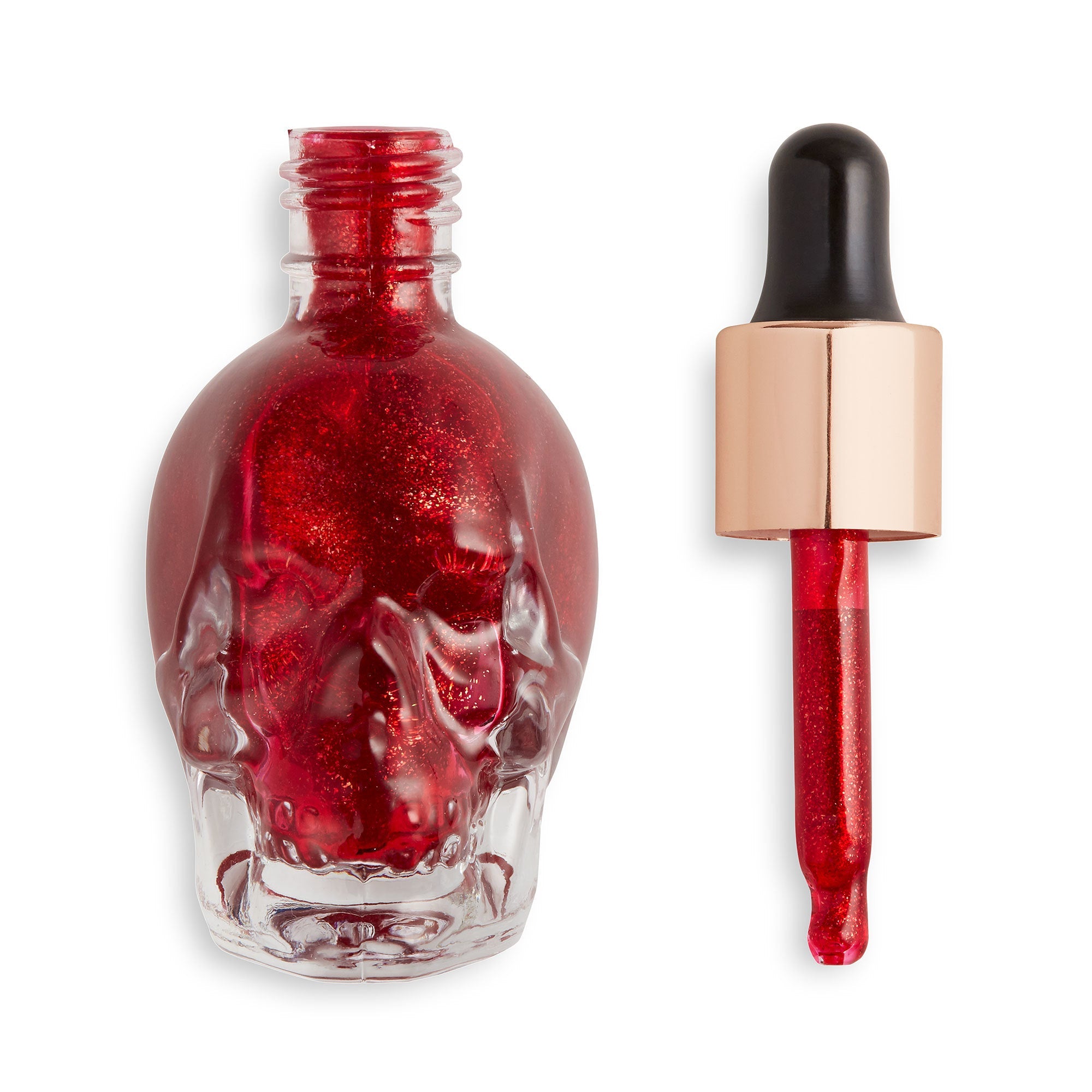 Makeup Revolution Halloween Skull Highlighter Blood Of My Enemies