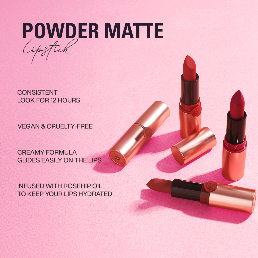 Makeup Revolution Powder Matte Lipstick