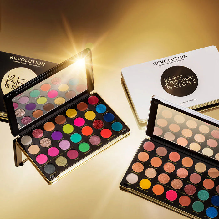Makeup Revolution X Patricia Bright Eyeshadow Palette