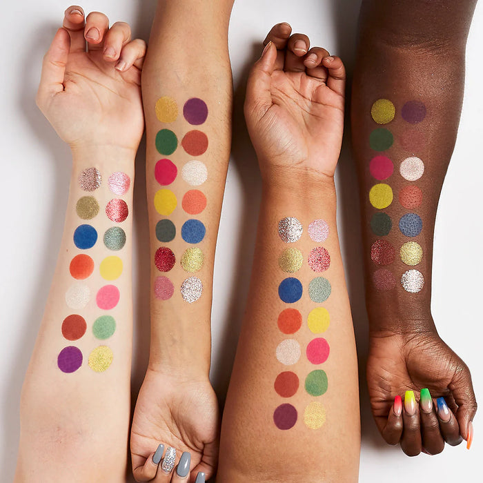 Makeup Revolution X Patricia Bright Eyeshadow Palette