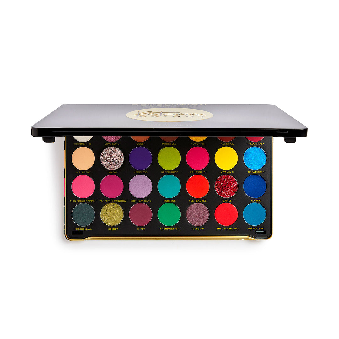 Makeup Revolution X Patricia Bright Rich In Colour Palette