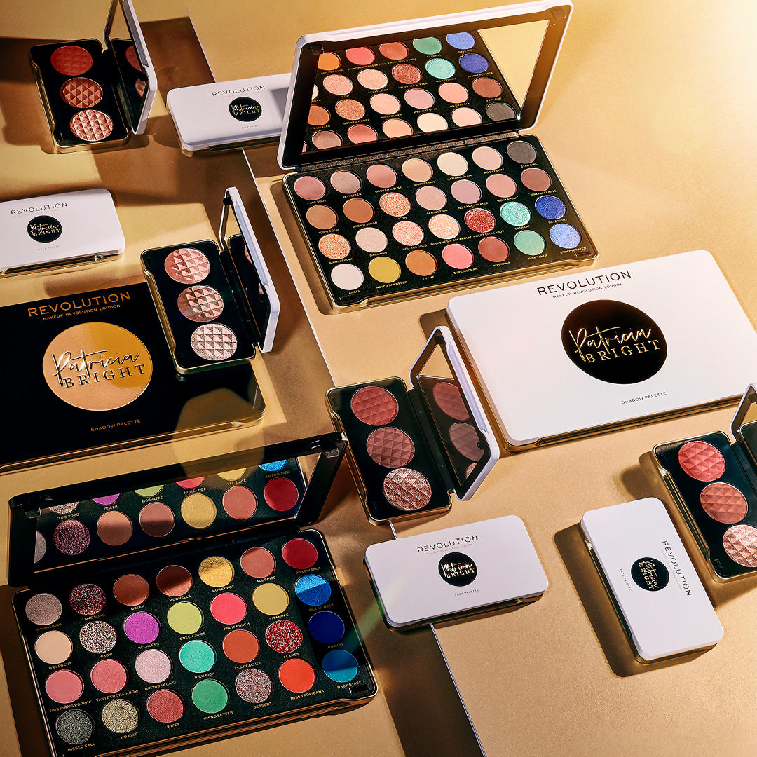 Makeup Revolution X Patricia Bright Rich In Colour Palette