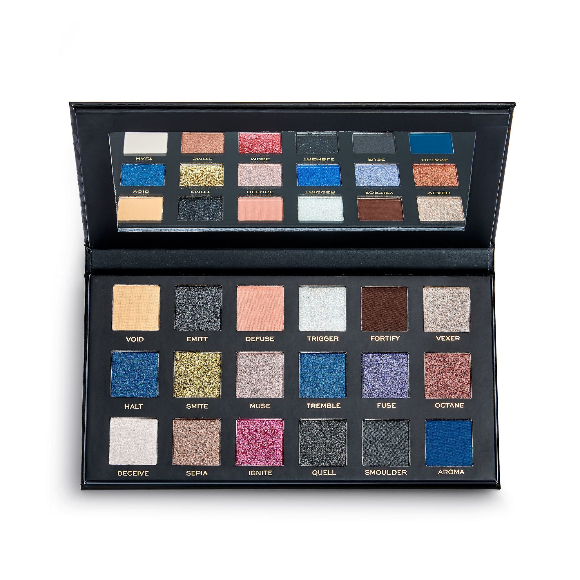 Revolution Pro New Neutrals Smoked Shadow Palette