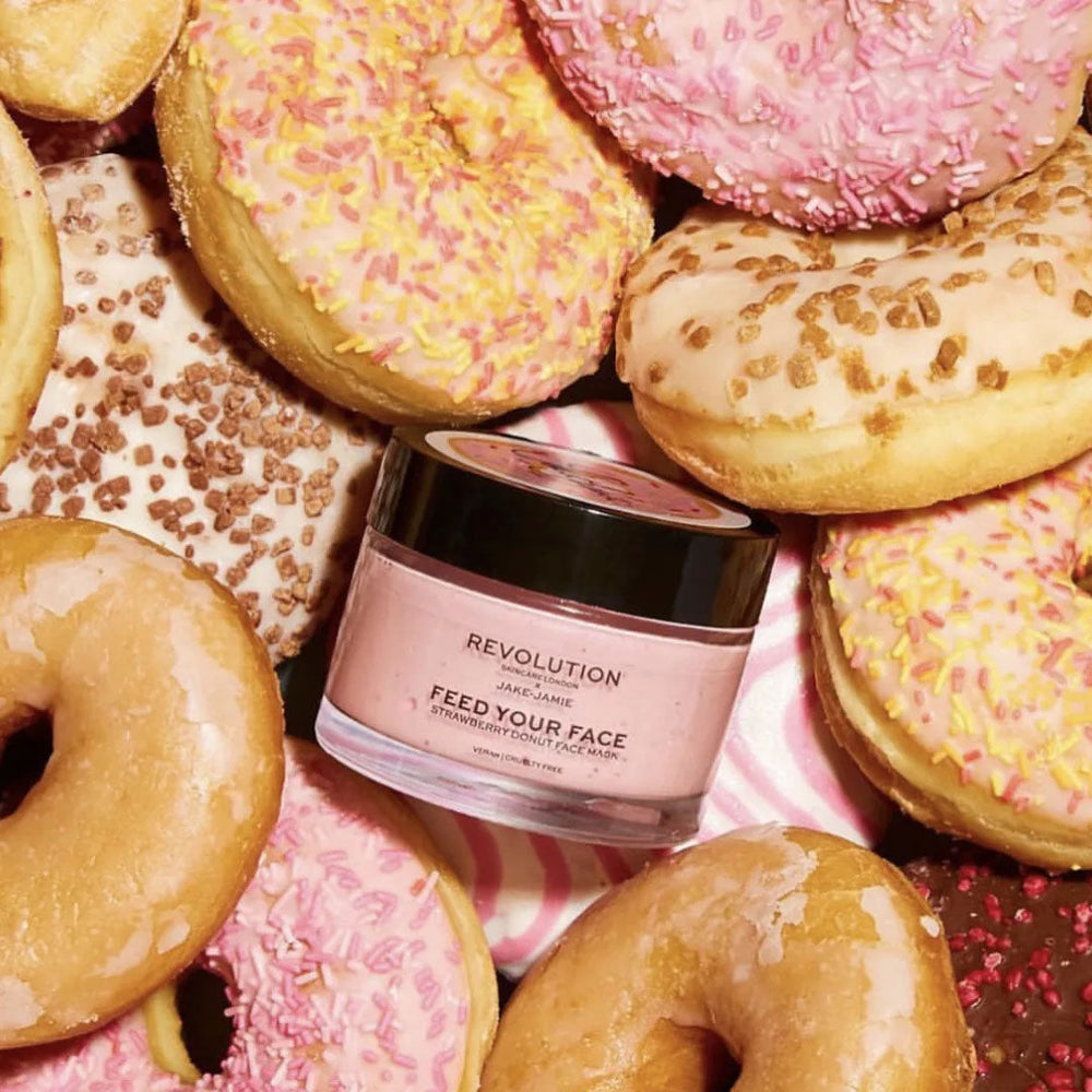 Revolution Skincare x Jake Jamie Strawberry Donut Face Mask