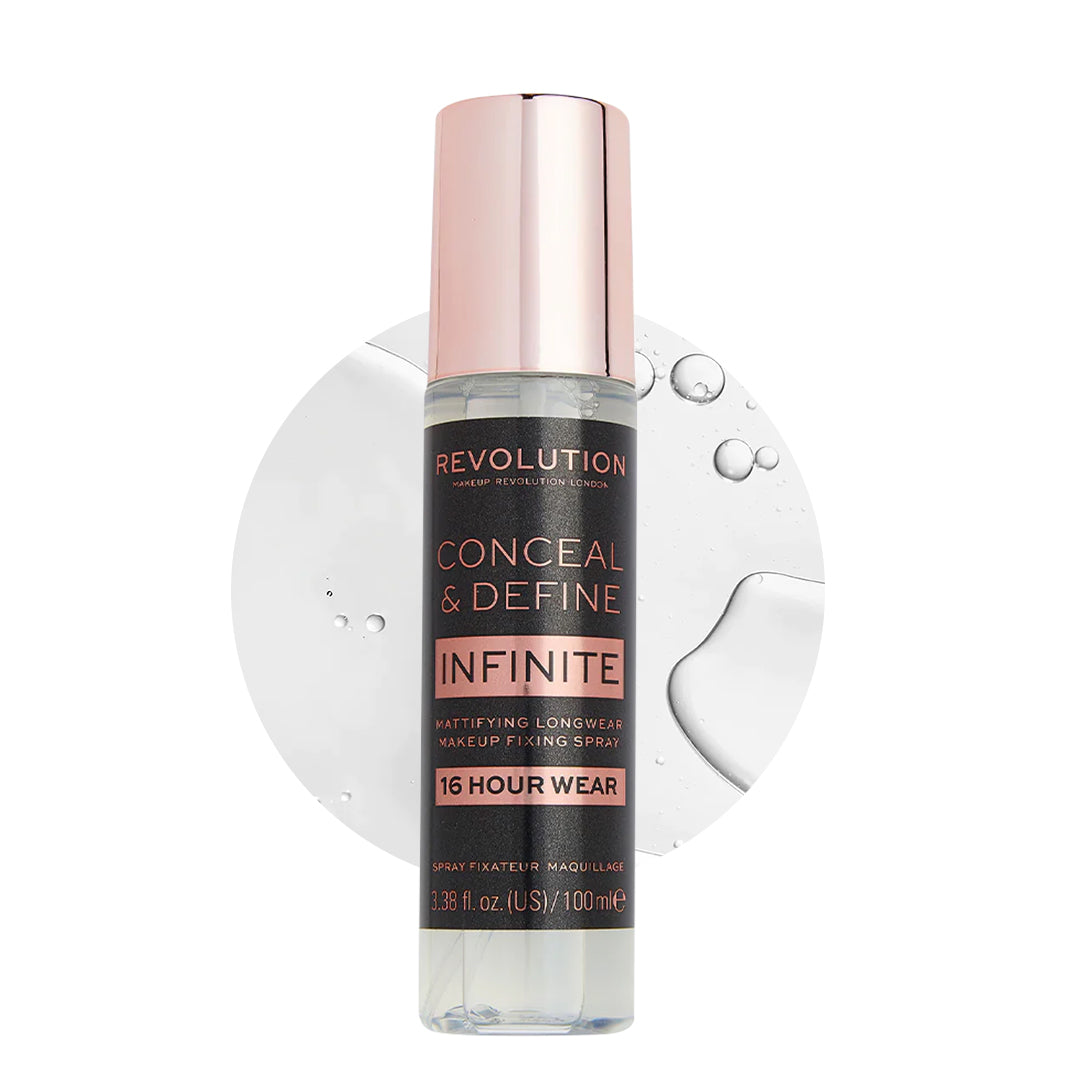 Makeup Revolution Infinite Fixing Spray