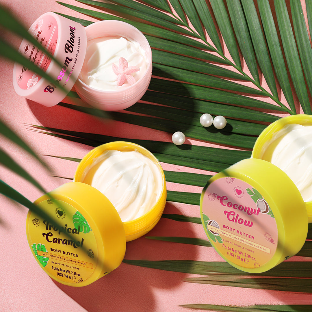 I Heart Revolution Tropical Trip Body Cream Trio