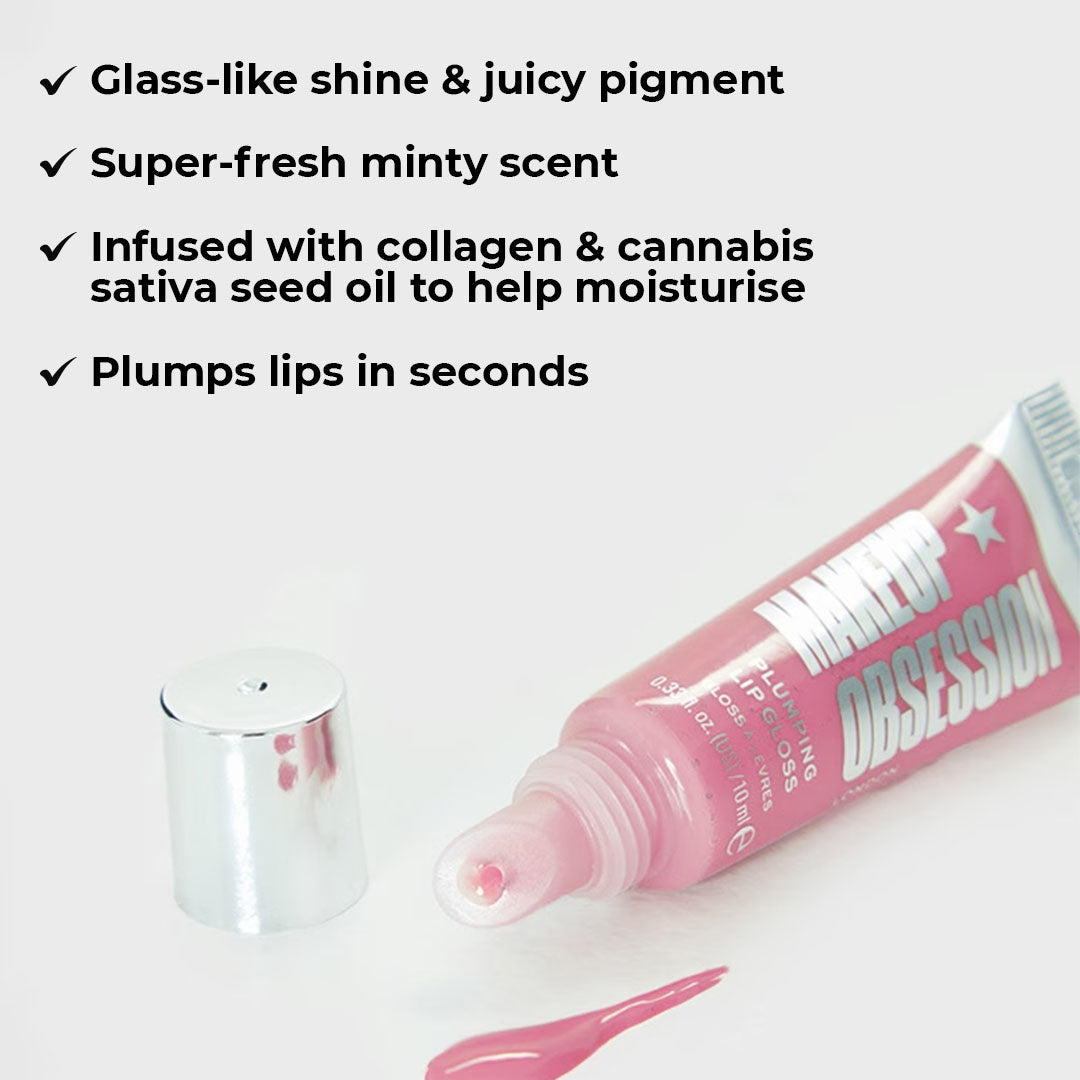 Makeup Obsession Mega Plump Lipgloss