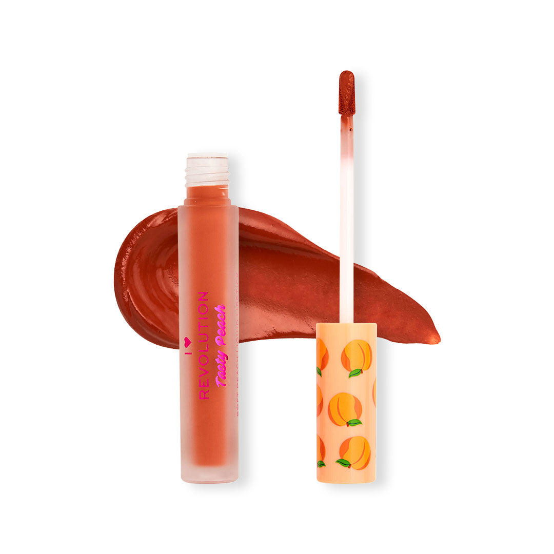 I Heart Revolution Tasty Peach Soft Peach Liquid Lipstick
