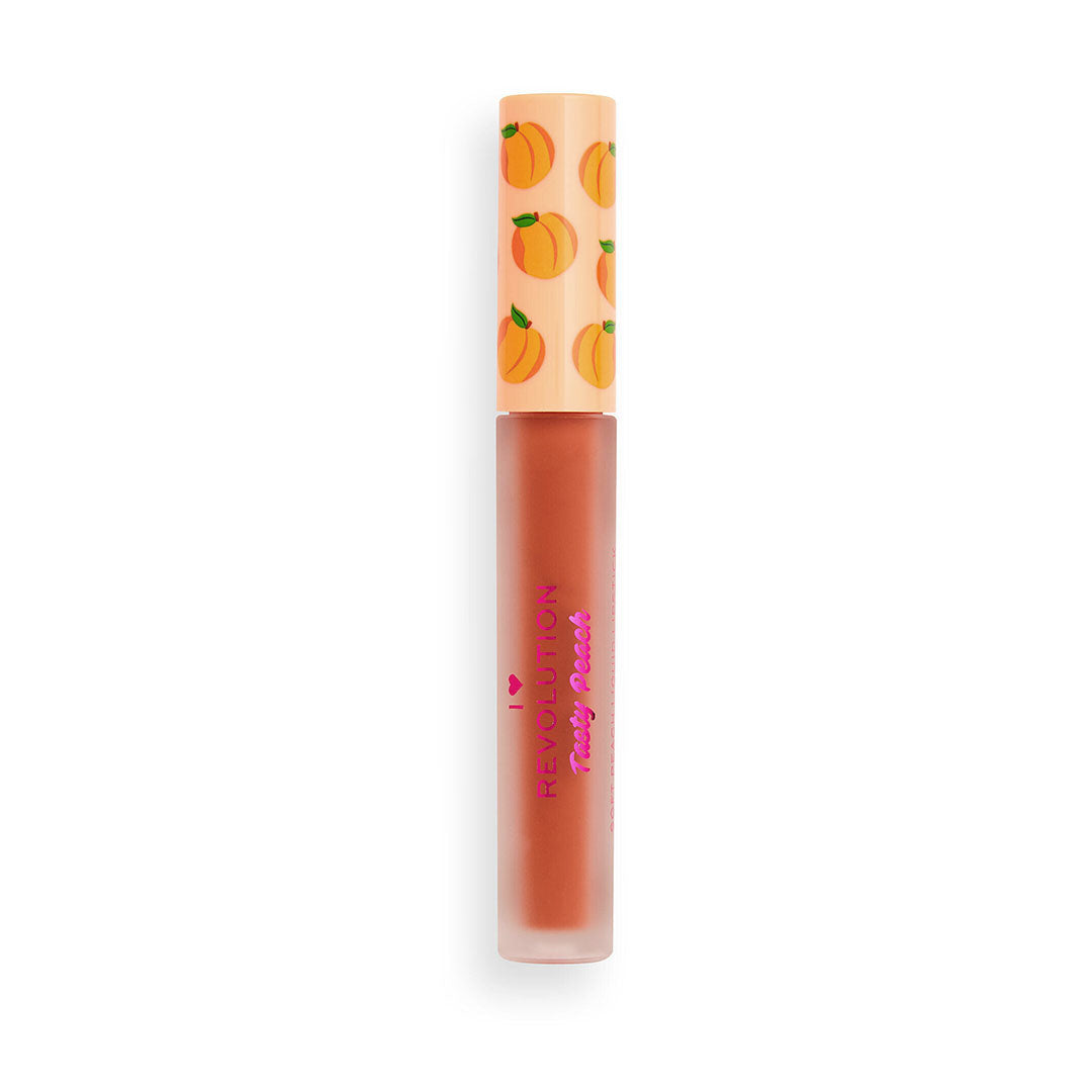 I Heart Revolution Tasty Peach Soft Peach Liquid Lipstick