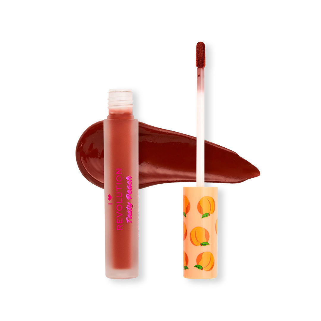 I Heart Revolution Tasty Peach Soft Peach Liquid Lipstick