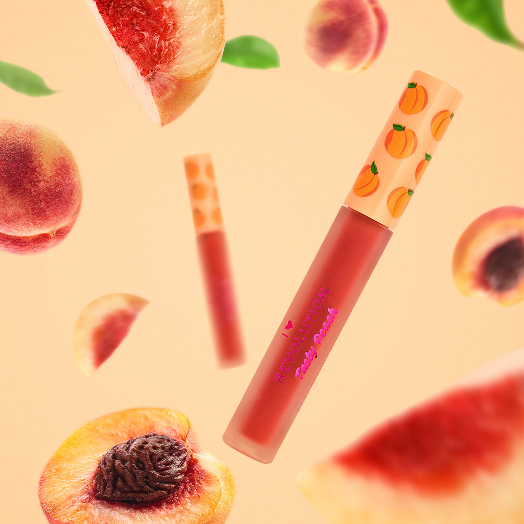 I Heart Revolution Tasty Peach Soft Peach Liquid Lipstick