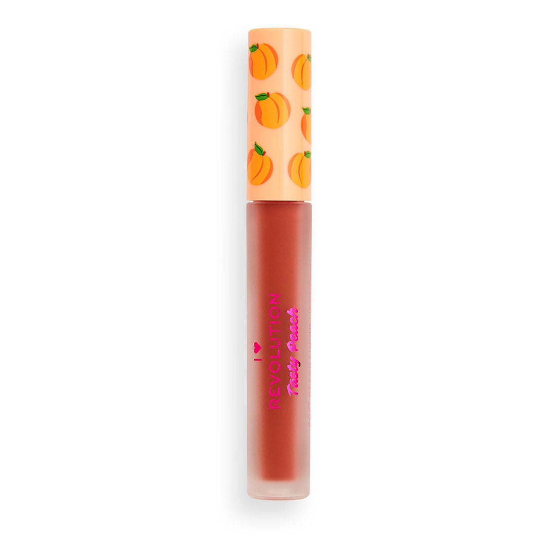 I Heart Revolution Tasty Peach Soft Peach Liquid Lipstick