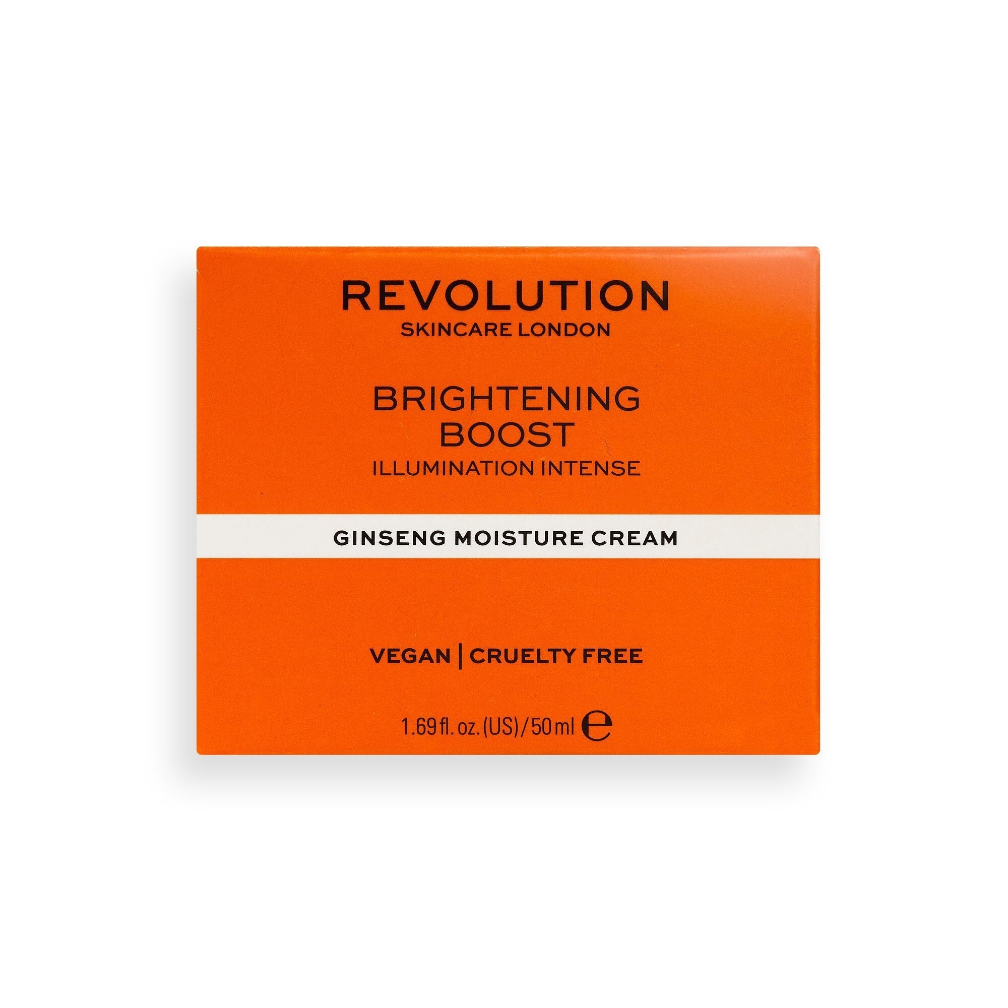 Revolution Skincare Brightening Boost Cream with Ginseng
