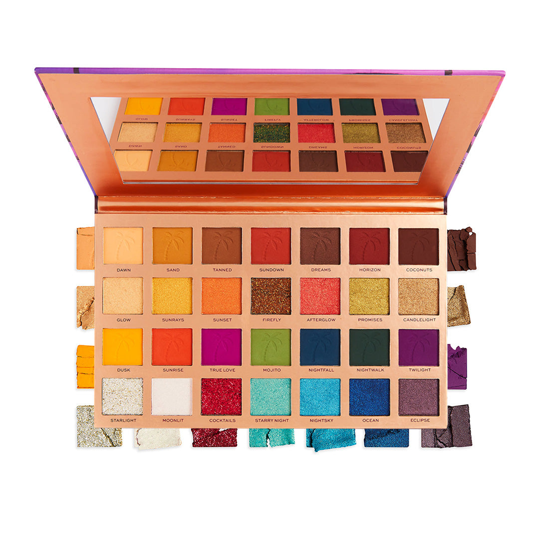 Revolution x Tammi Tropical Twilight Shadow Palette