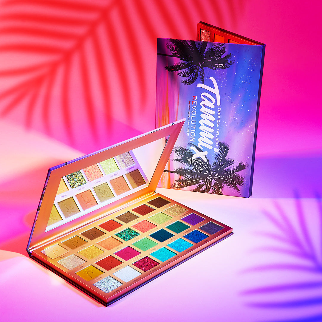 Revolution x Tammi Tropical Twilight Shadow Palette