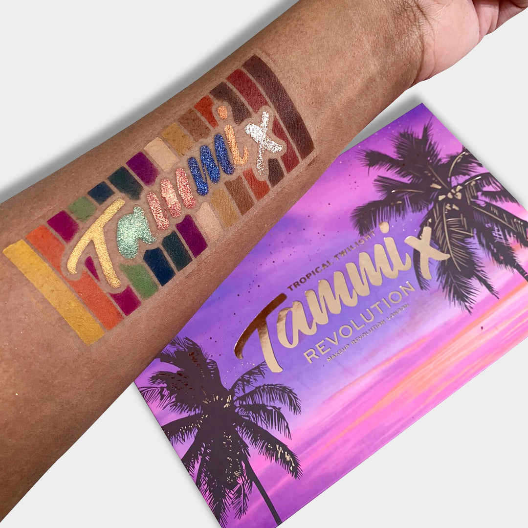 Revolution x Tammi Tropical Twilight Shadow Palette