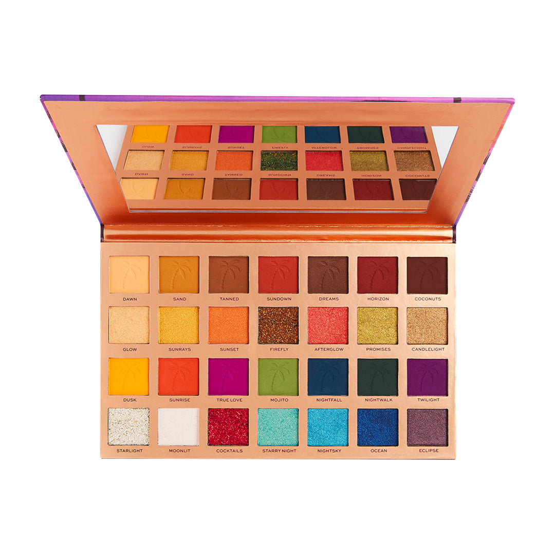 Revolution x Tammi Tropical Twilight Shadow Palette