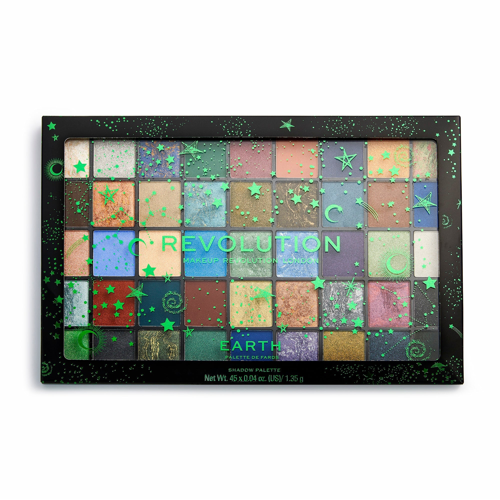 Makeup Revolution Earth Eyeshadow Palette