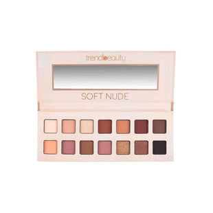 Trend Beauty 14 Color Eyeshadow Palette Soft Nude