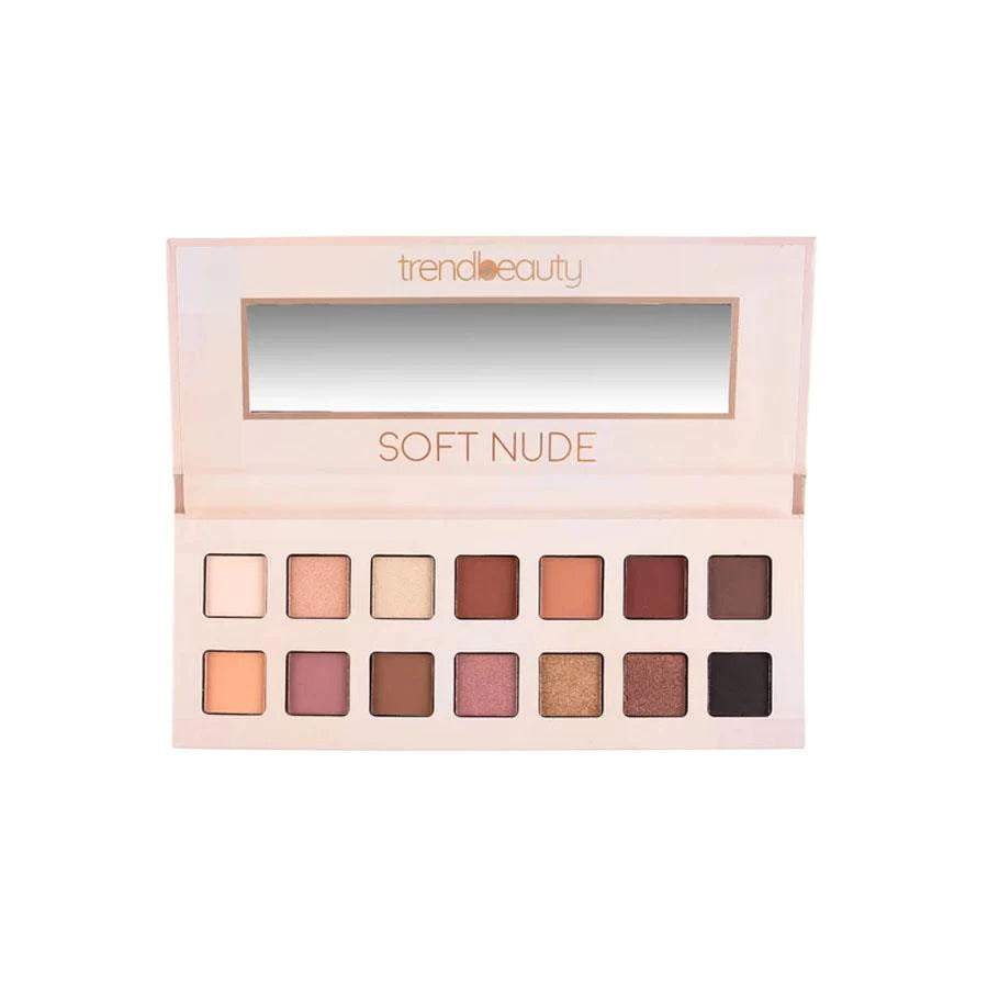 HOK Makeup Trend Beauty 14 Color Eyeshadow Palette Soft Nude Trend Beauty 929A ABC- Last offer Eyes Eyeshadow Last Offer Makeup Rs.1000 - Rs.1999 Trend Beauty Upto 15%