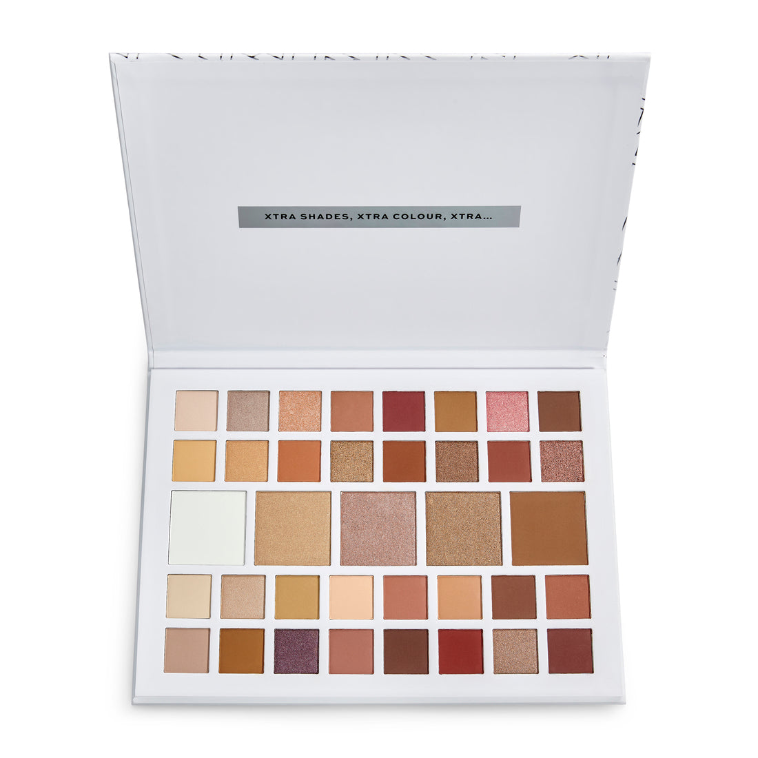 XX Revolution XX Shadow Palette X-Tra Nude