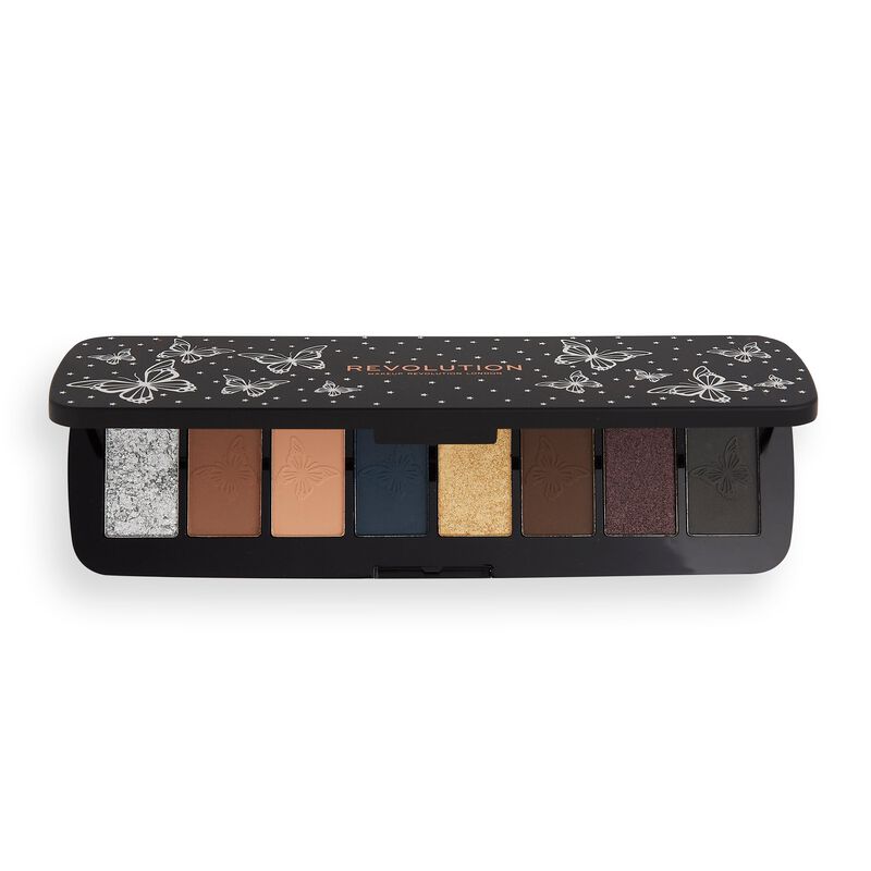 Makeup Revolution GWP Precious Glamour Tin Eyeshadow Palette - Keeping It Fierce