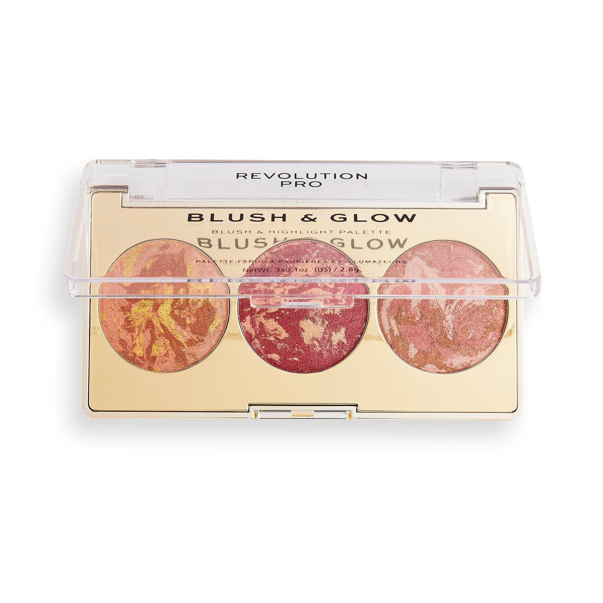 Revolution Pro Blush & Glow Palette Cranberry Glow