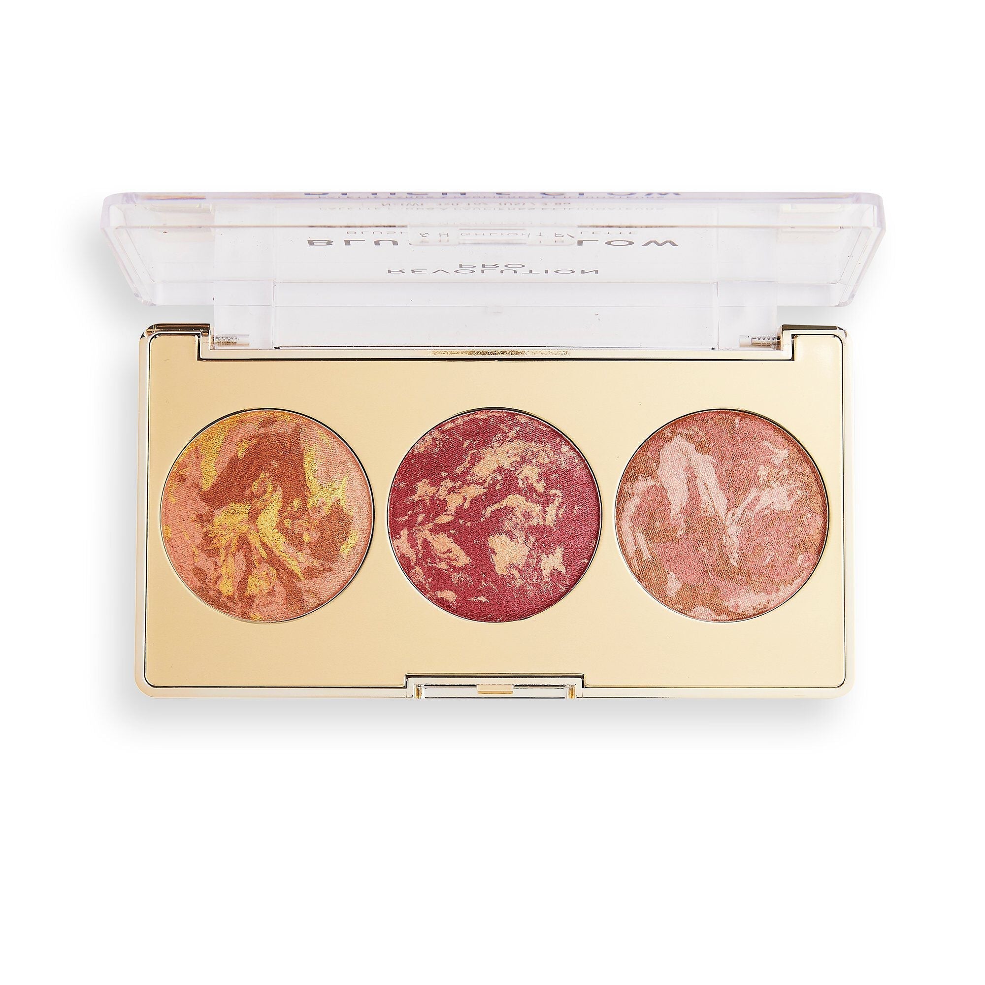 Revolution Pro Blush & Glow Palette Cranberry Glow