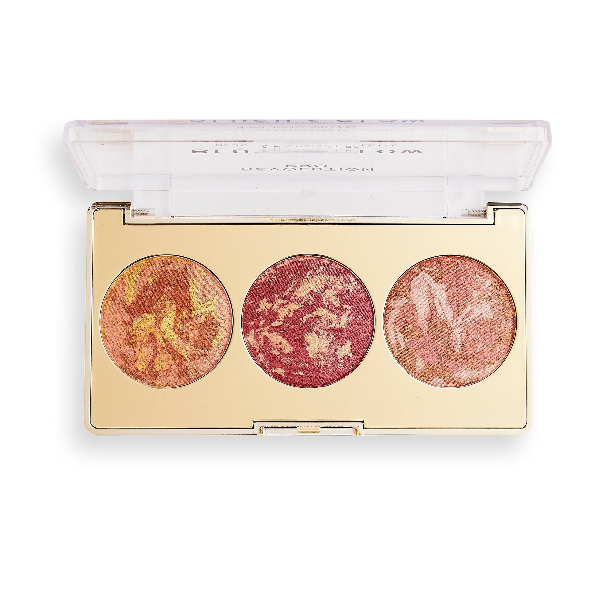 Revolution Pro Blush & Glow Palette Cranberry Glow