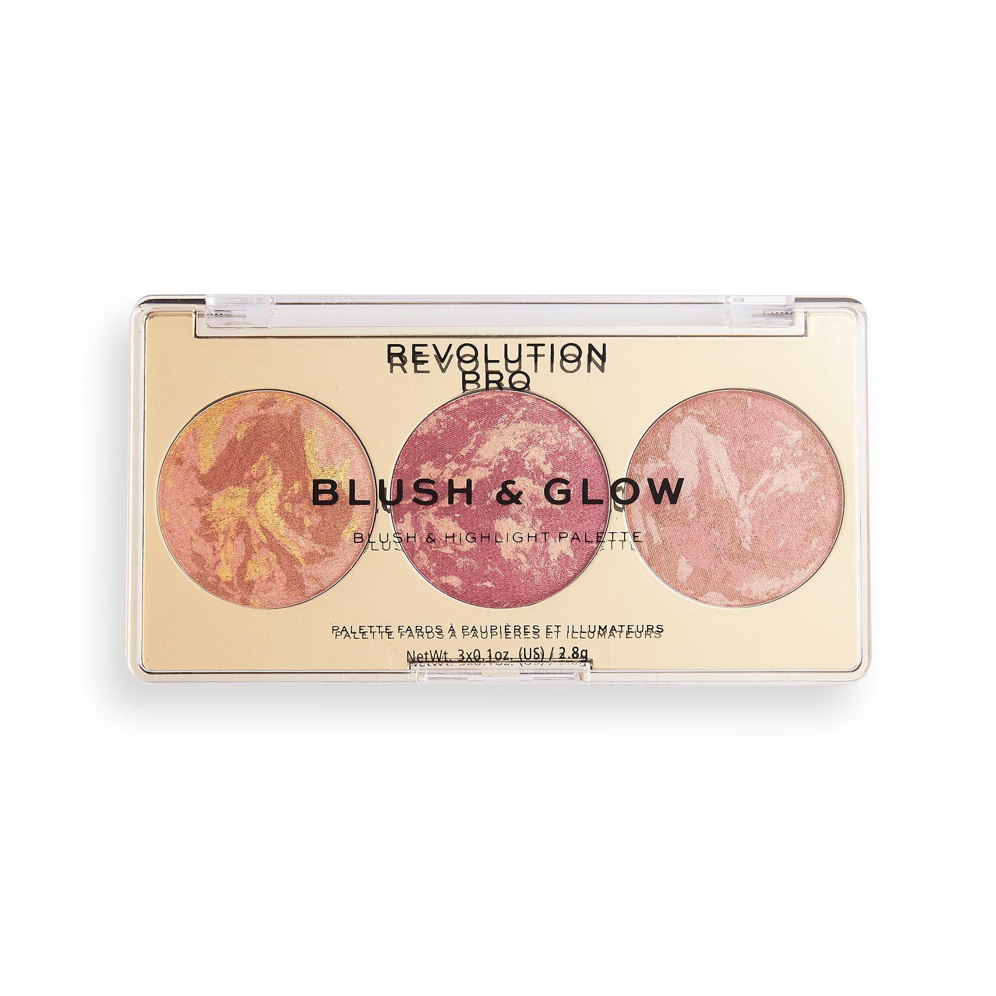 Revolution Pro Blush & Glow Palette Cranberry Glow